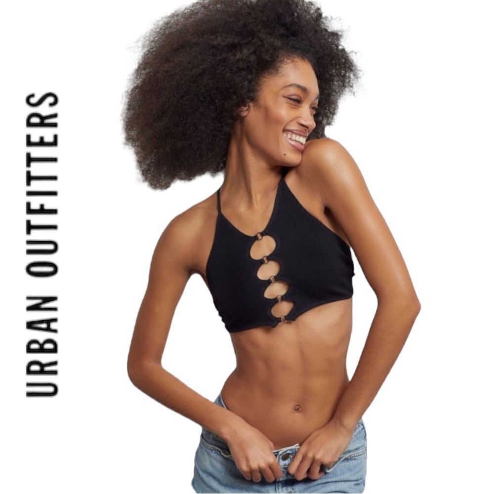 NEW Out From Under UO Urban Outfitters Camino Seamless Cutout Bra Top M/L M L